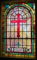 Stained glass window 