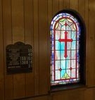 Stained glass  window 